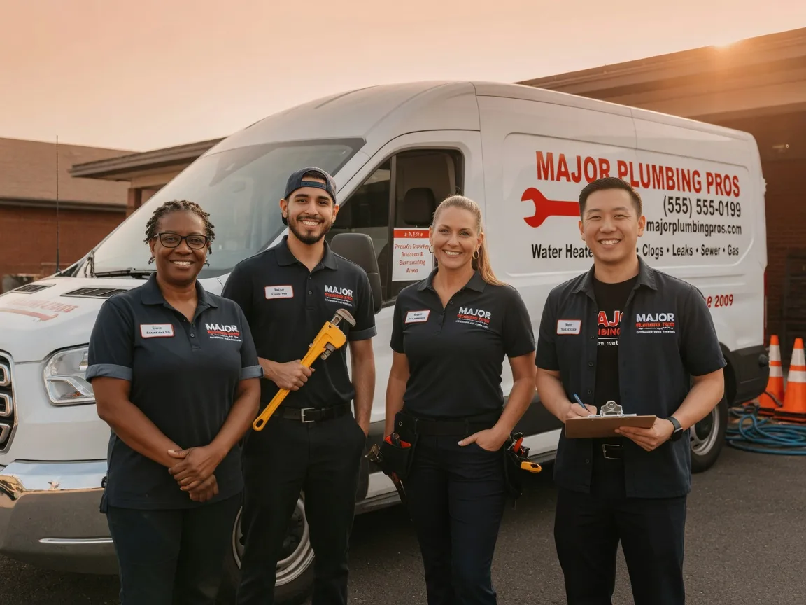 Drain Cleaning Services company in Rinard, IL
